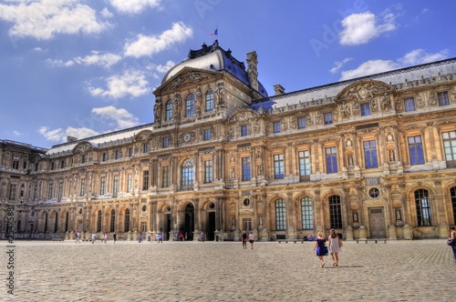 Fototapeta Louvre - Paris / France