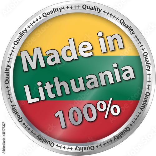 Made in Lithuania 100%