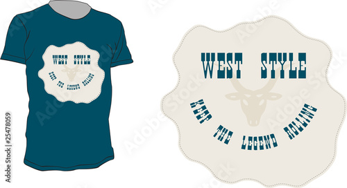 T-shirt  vector design