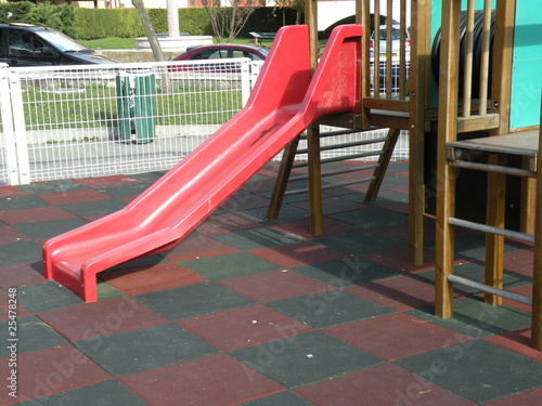 jeu et toboggan