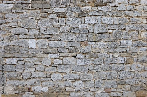 Old stone wall