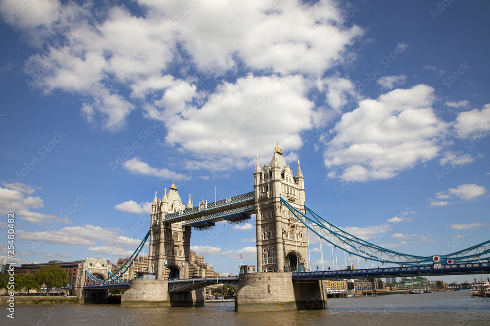Obraz premium Tower Bridge and the River Thames