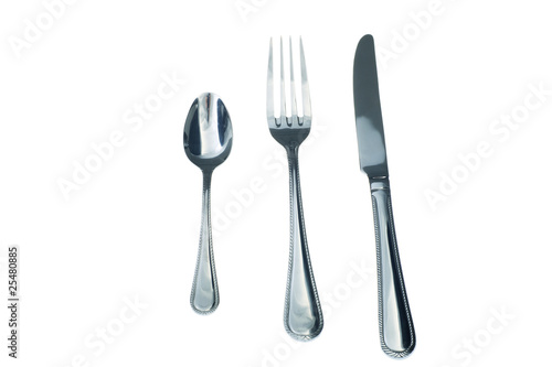 silver utensil