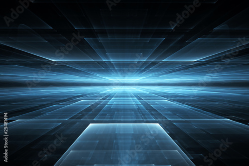 Abstract futuristic background #25481494