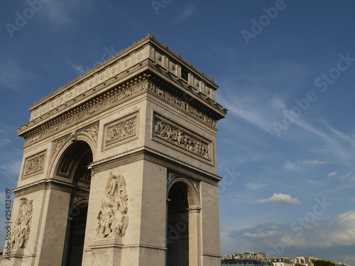 Arco del Triunfo en Paris