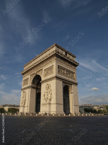 Arco del Triunfo en Paris © Javier Cuadrado