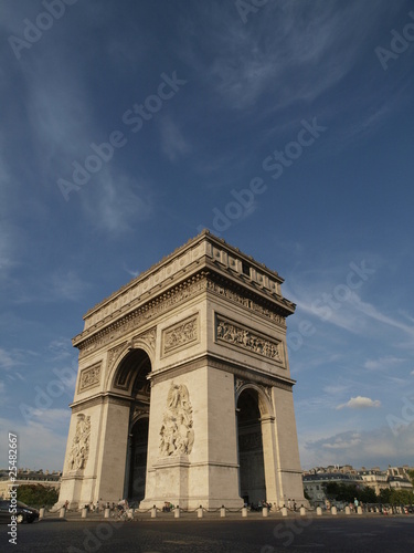 Arco del Triunfo en Paris © Javier Cuadrado