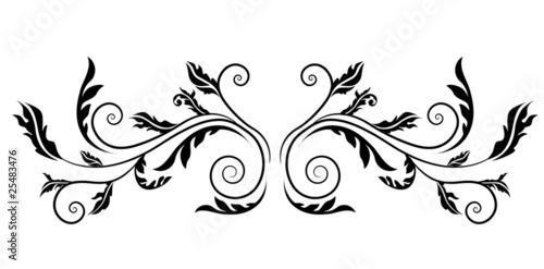 Floral design element