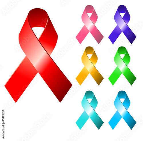 Awareness ribbons