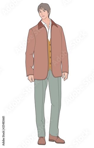 男性