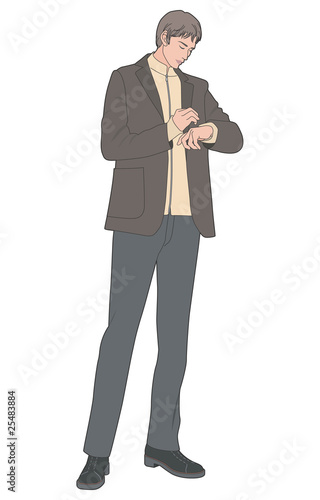 男性