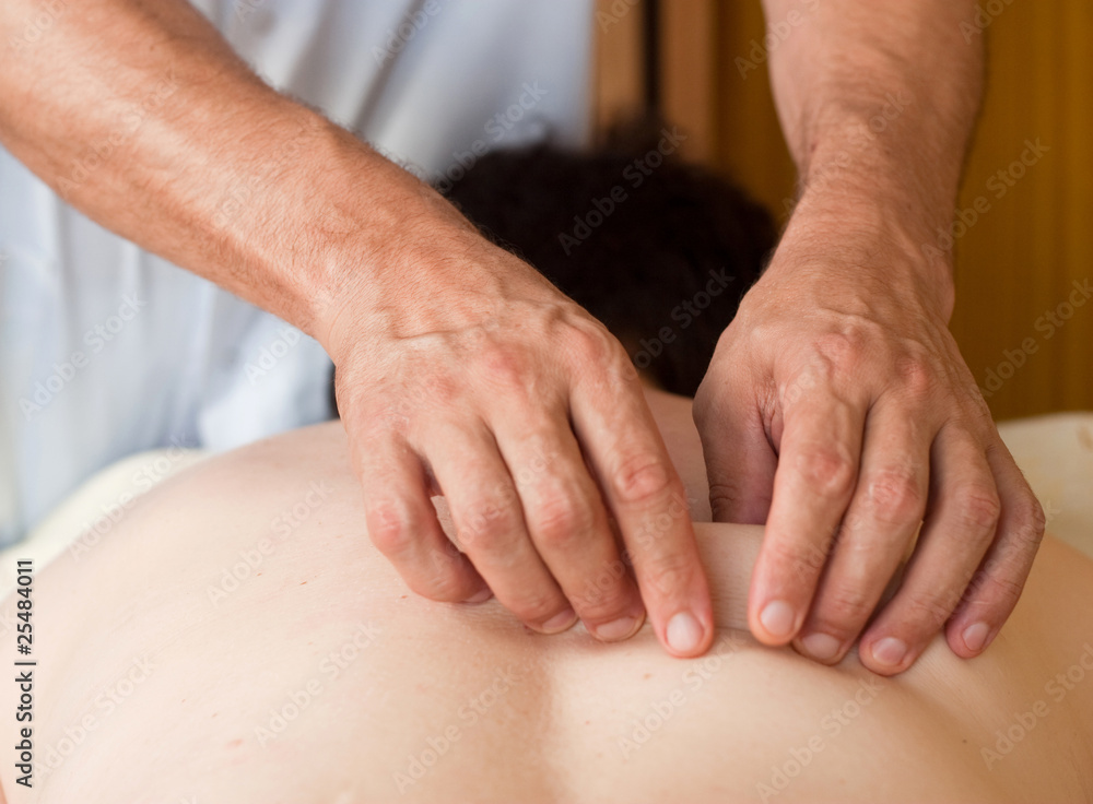 Fototapeta premium massaging