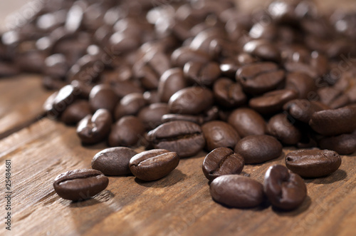 coffee bean close-up