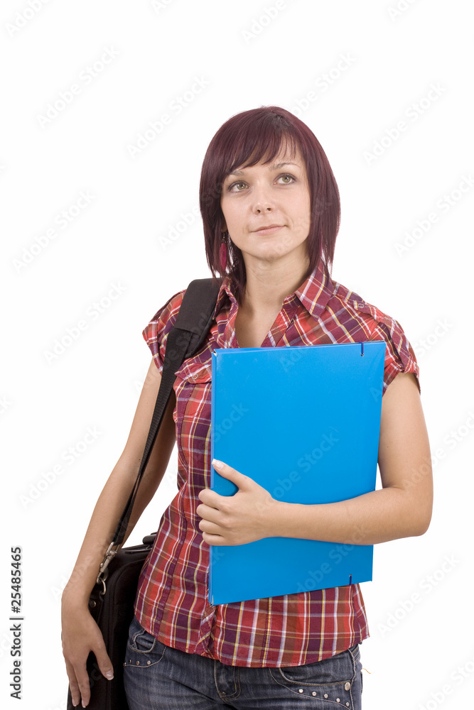 smiling student woman smiling student woman