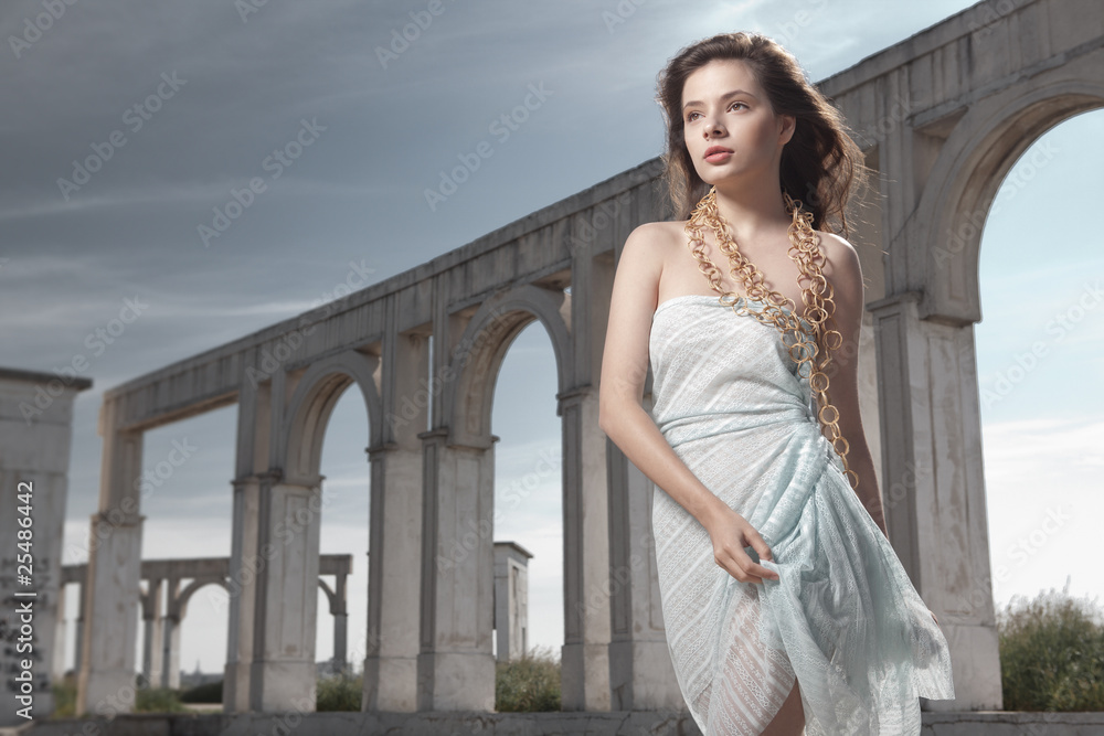 Beautiful Fashion Model Beautiful Fashion Model