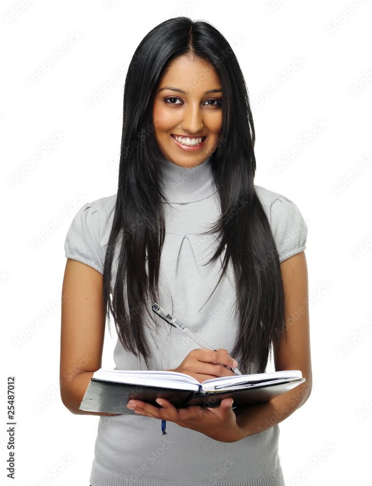 Confident Indian girl Confident Indian girl