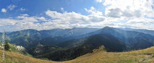 Fototapeta Naklejka Na Ścianę i Meble -  Slovak Mountains