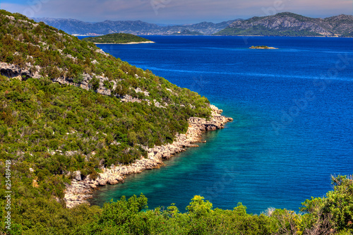 Beautiful bay in Croatia © Václav Hroch