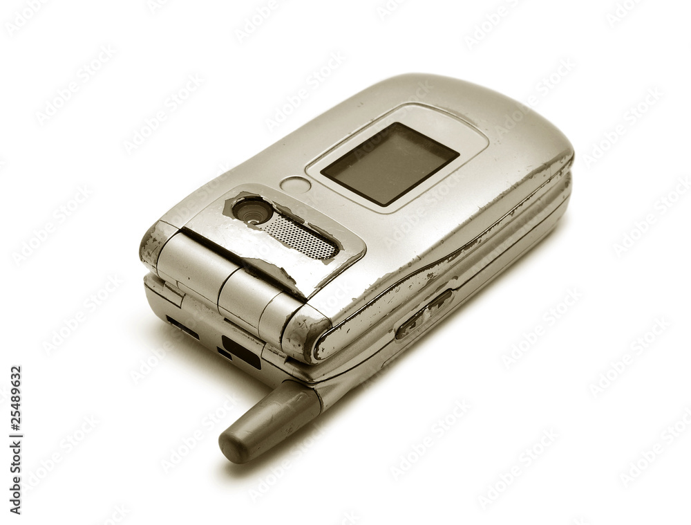 old cell phone