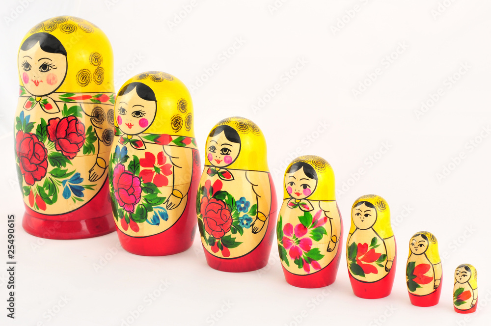 russische Puppen russische Puppen