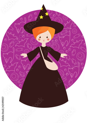 Cute halloween doll
