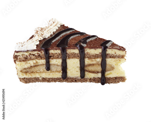 cream chocolate cake sweet food