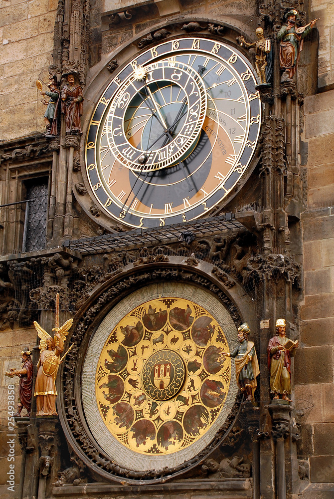 Astronomical Orloy Clock in Prague