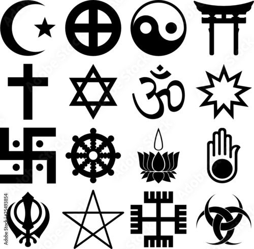 Religious Symbols photo