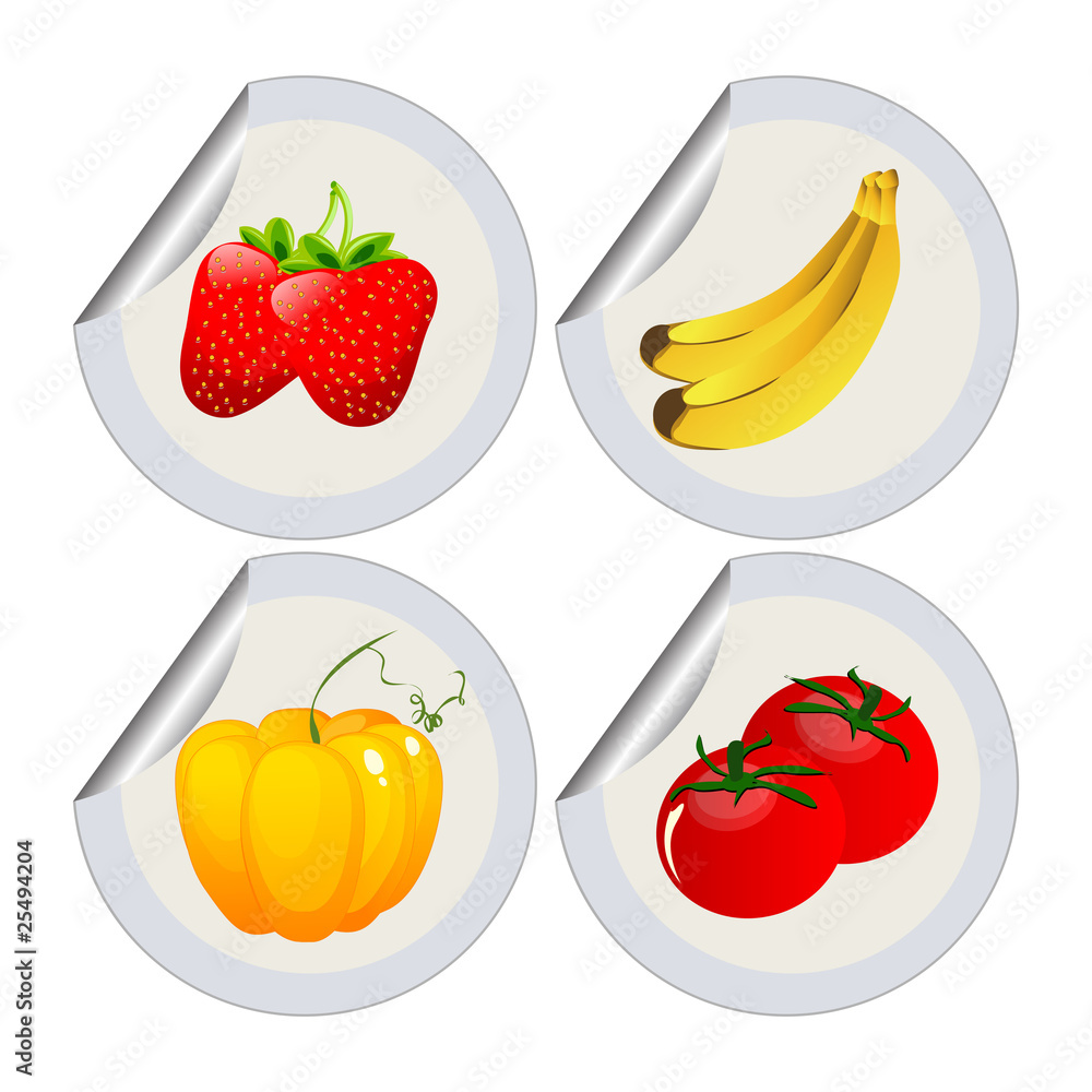 Fruits and vegetables Fruits and vegetables