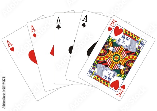 playing cards poker