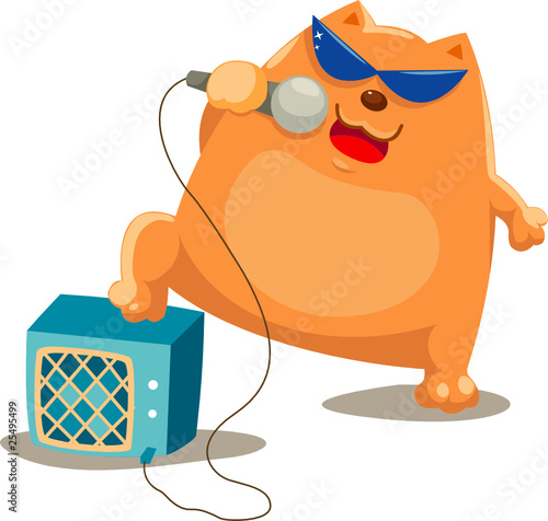 Cat singer