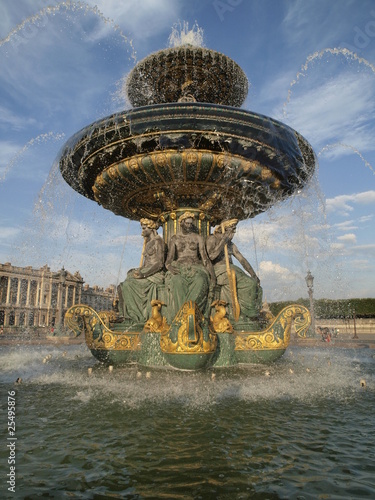 Plaza de la Concordia en París