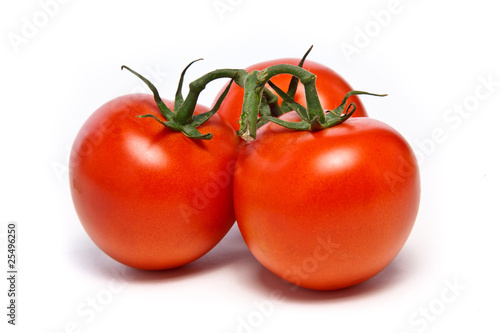 Wallpaper Mural Three vine ripened tomatoes Torontodigital.ca