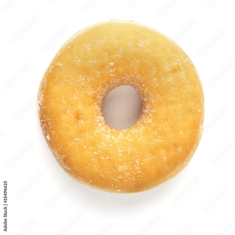 Donut Kringel isoliert auf weiss Donut Kringel isoliert auf weiss