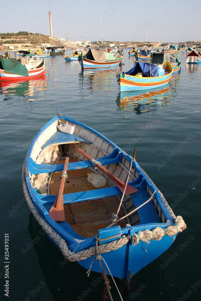 port de Marsaxlokk à Malte 3