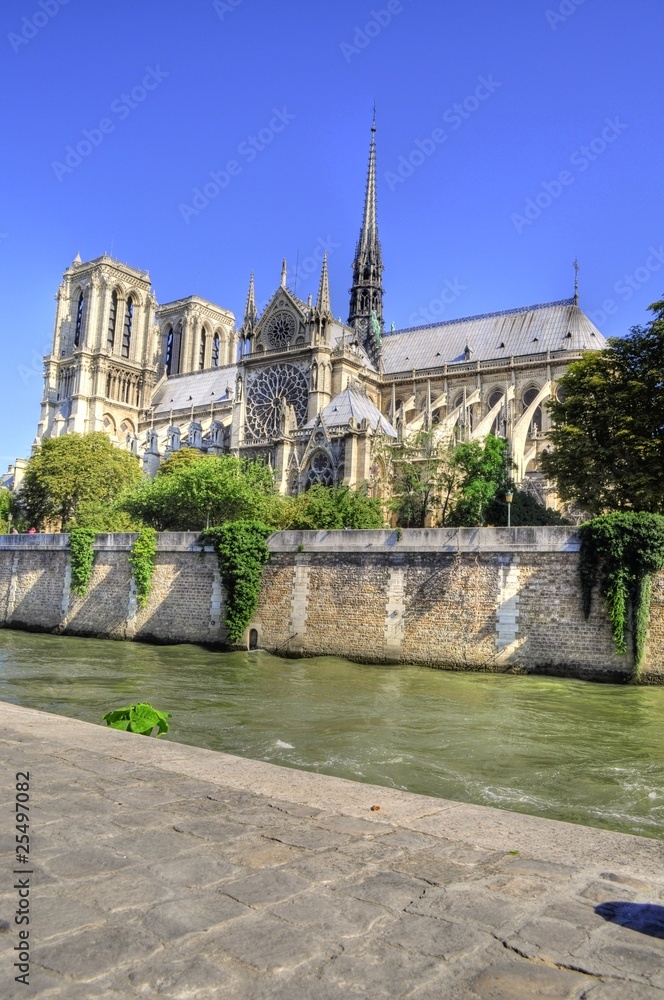 Naklejka premium Notre Dame - Paris (France)