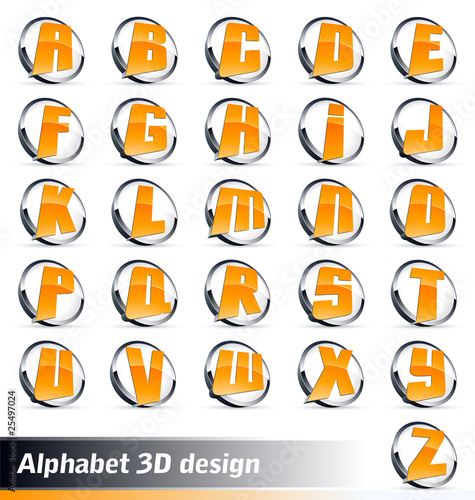 Alphabet logo design collection