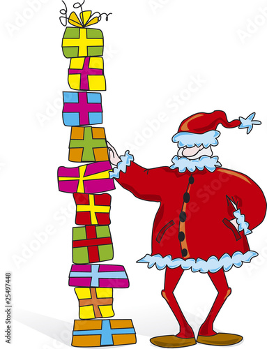 Babbo Natale doni