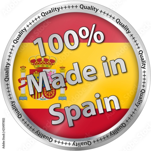 Made in Spain 100%