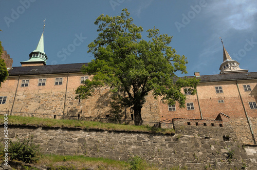Photography Festung am Osloer Hafen