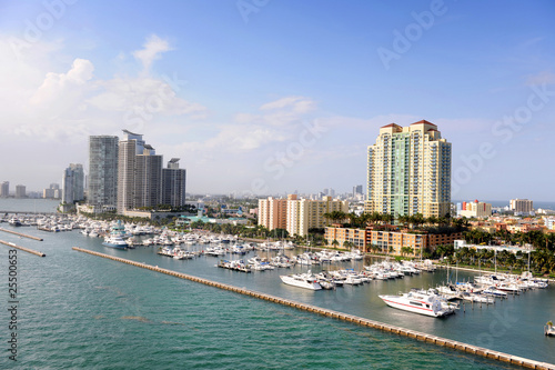Aerial View of South Miami © R. Gino Santa Maria