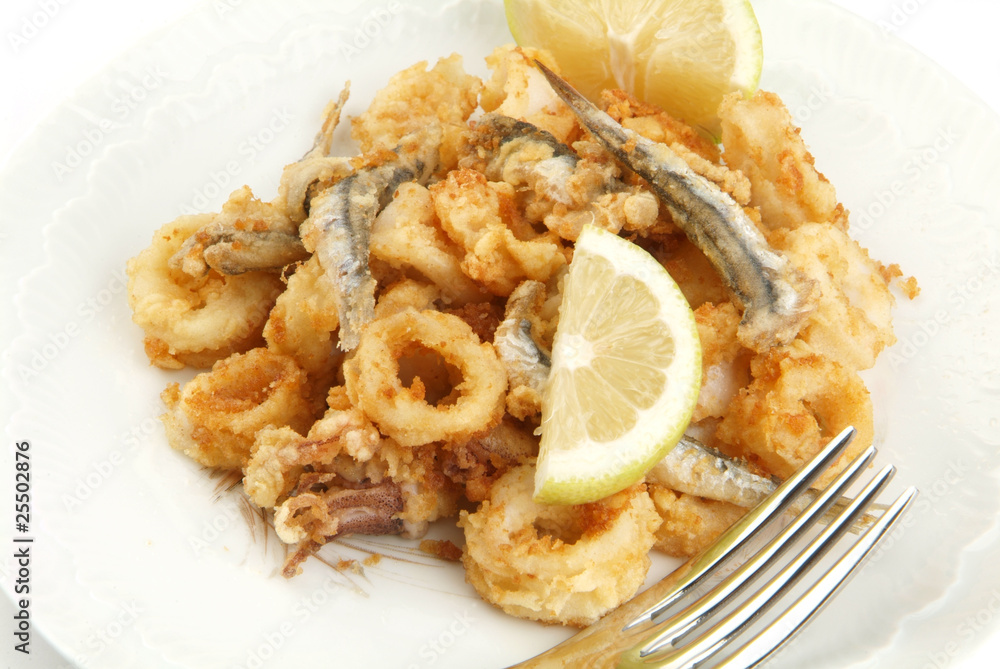 pesce fritto pesce fritto