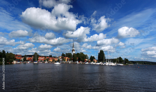 Mariefred town (Sweden)