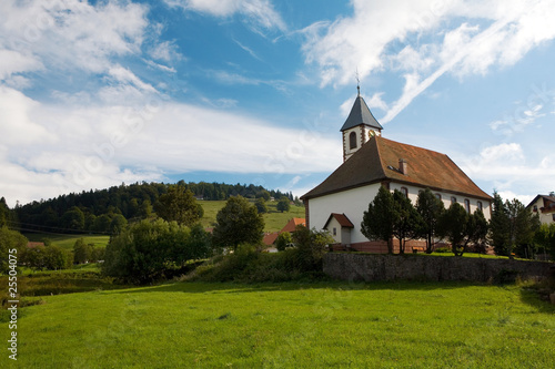 Schwarzwald, Kirche