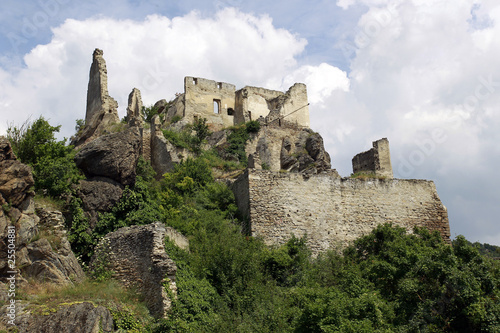 Ruine Dürnstein in der Wachau photo
