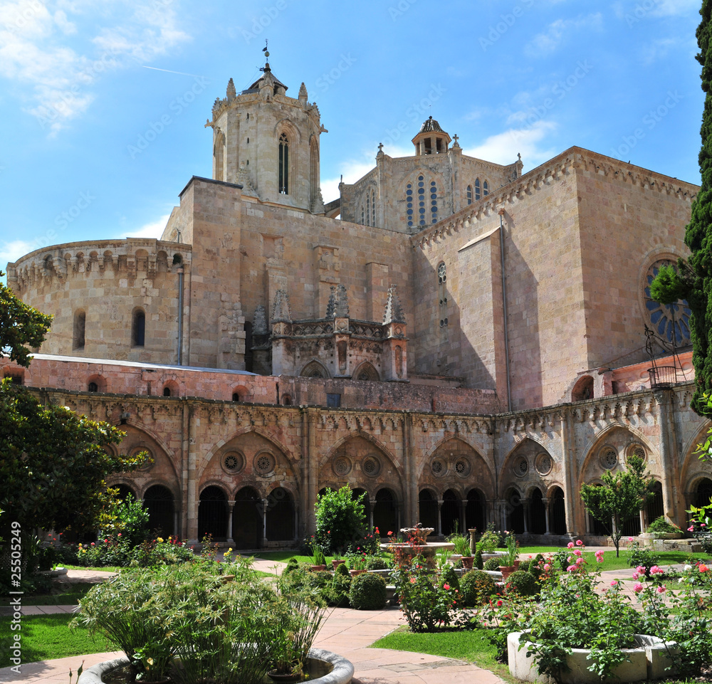 Fototapeta premium Medieval Cathedral