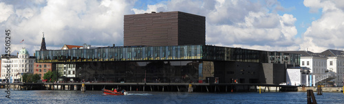 Canvas Print The royal danish theatre