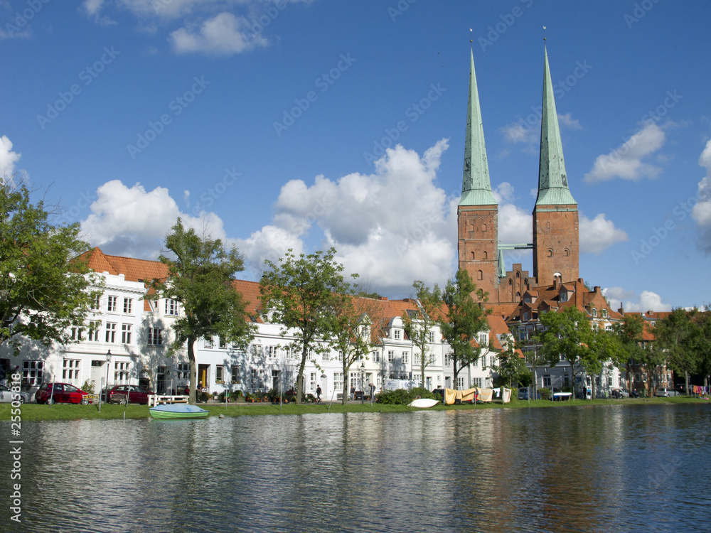 Dom in Lübeck, Schleswig-Holstein,Deutschland