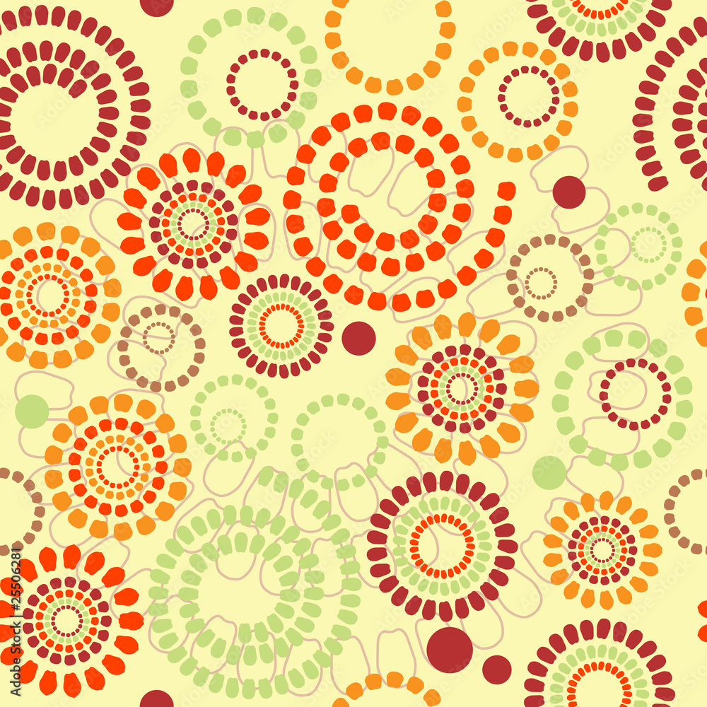 Seamless abstract background Seamless abstract background