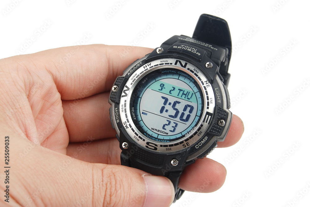 digital watch digital watch